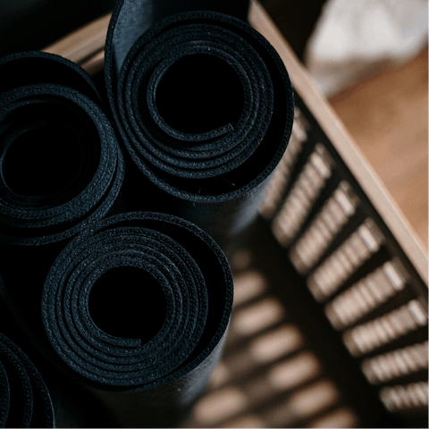 Practice your downward dog with yoga lessons, which your host can arrange for you