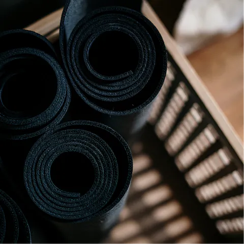 Practice your downward dog with yoga lessons, which your host can arrange for you
