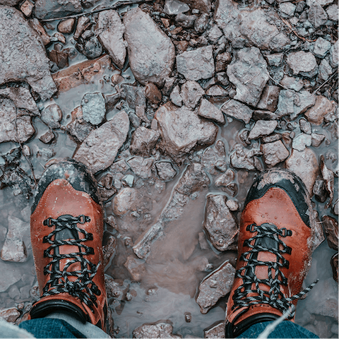 Don your hiking boots and explore the Suffolk countryside