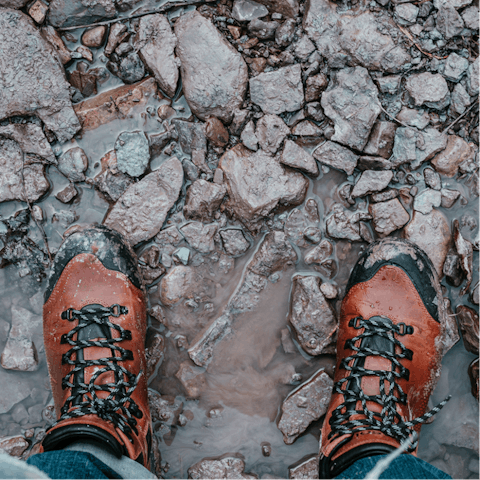 Don your hiking boots and explore the Suffolk countryside