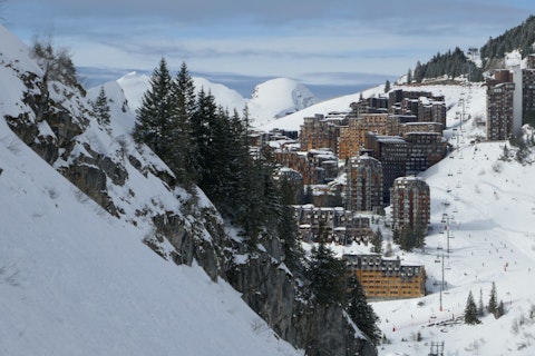 Discover Vieil Alpe's rustic Alpine charm and mountain restaurants