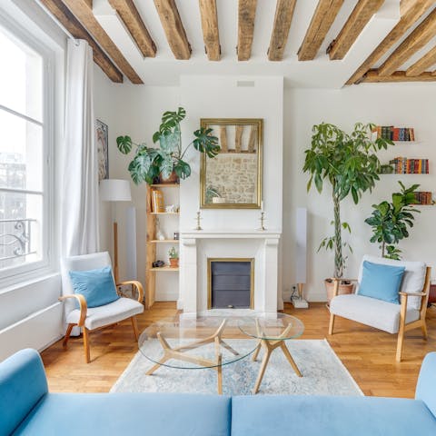 Fall in love with this home's character, charm and central location