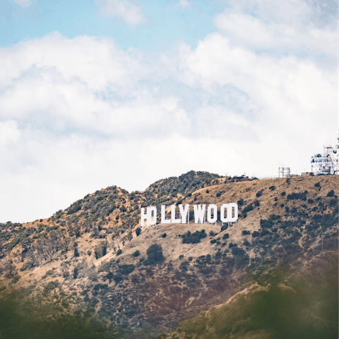 Seeing the Hollywood sign is a must, a short drive will get you there