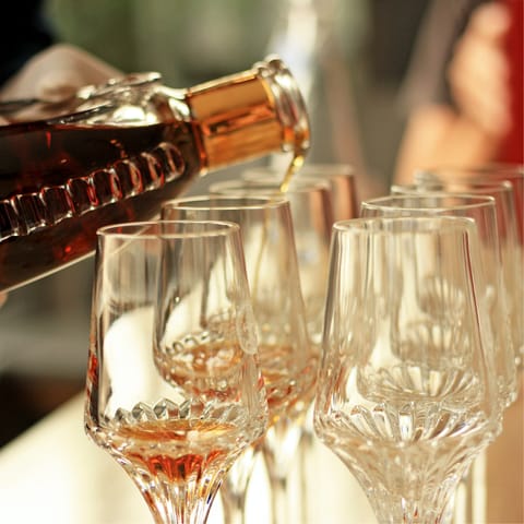 Sample Cognac at one of the distilleries, about thirty minutes by car