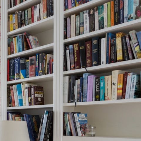 Read through the great selection of books