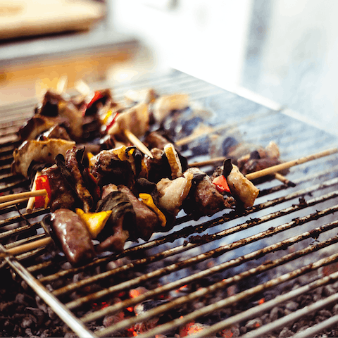 Fire up the grill and prepare a feast