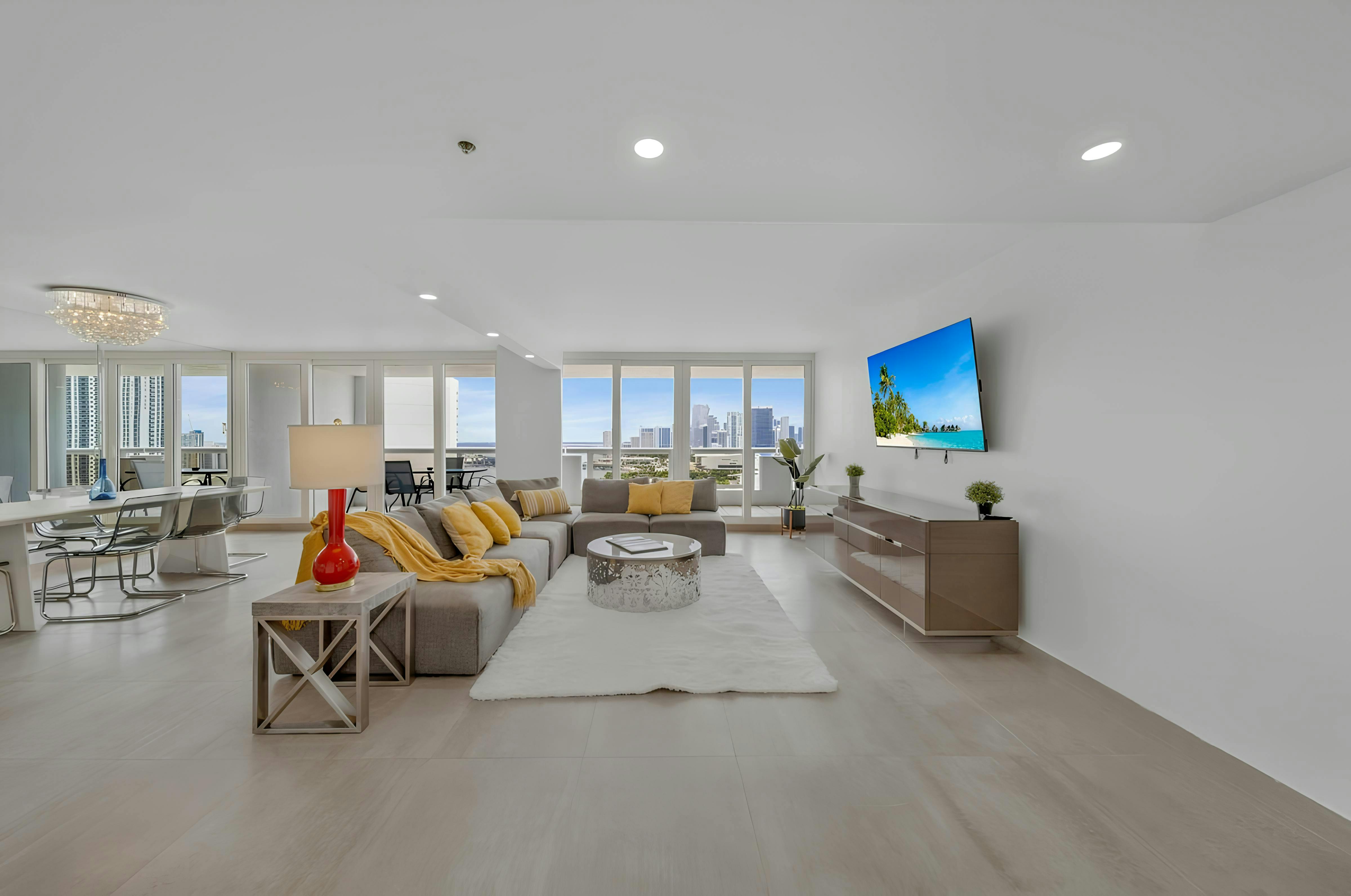 Biscayne Reflections