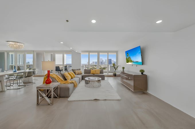 Biscayne Reflections