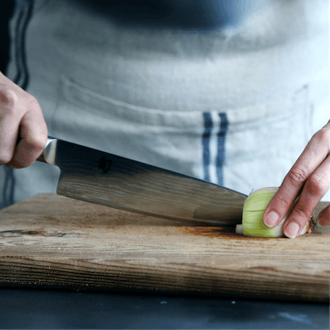 Have the host arrange for a private chef to handle dinner for the evening