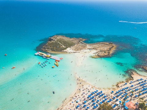 Stay a short drive from Ayia Napa's beaches, bars, and tavernas