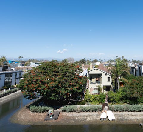 Views of the Venice canals
