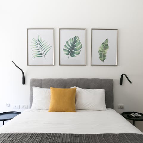 Snooze your alarm and stay in the comfy beds