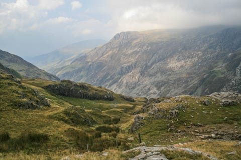 Pull on your hiking boots to explore Snowdonia National Park