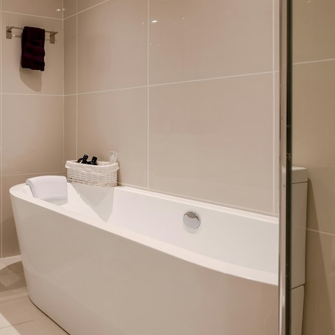Pour a glass of pinor noir and soak in the tub all night