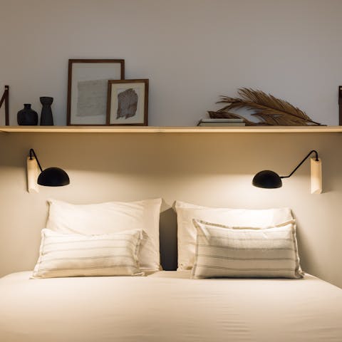 Wake up in the comfortable bedrooms feeling rested and ready for another day of Lisbon sightseeing