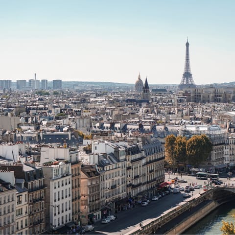 Explore the 9th arrondissement of Paris, well-known for its theatres