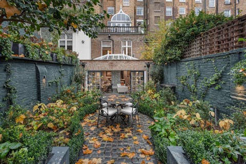 Spend warm weather in the garden