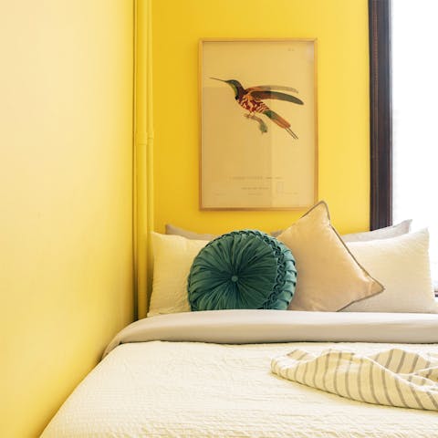 The yolk room