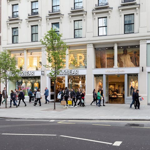 Central London on your doorstep