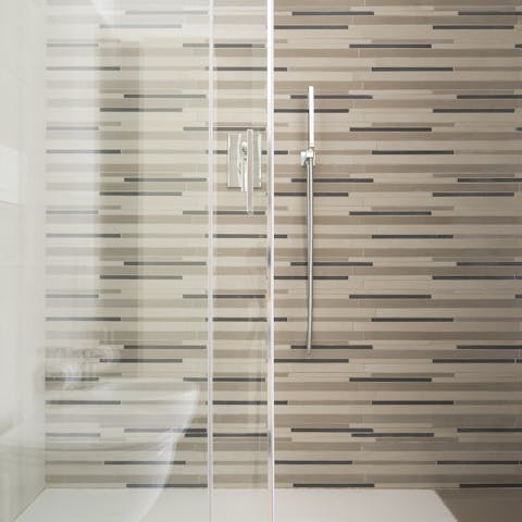 The rainfall shower