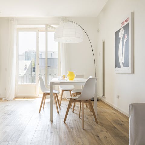 Tonnes of natural light
