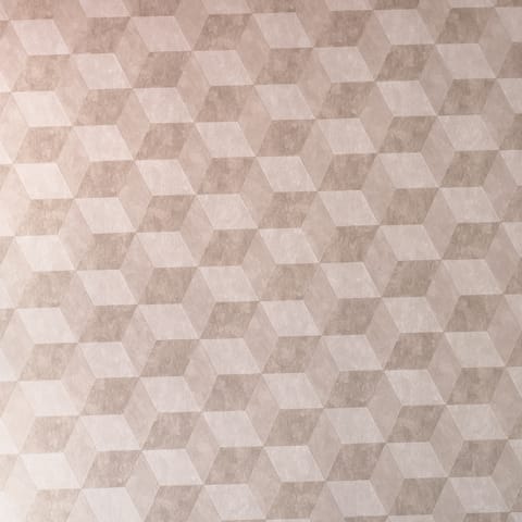 The geometric wallpaper print