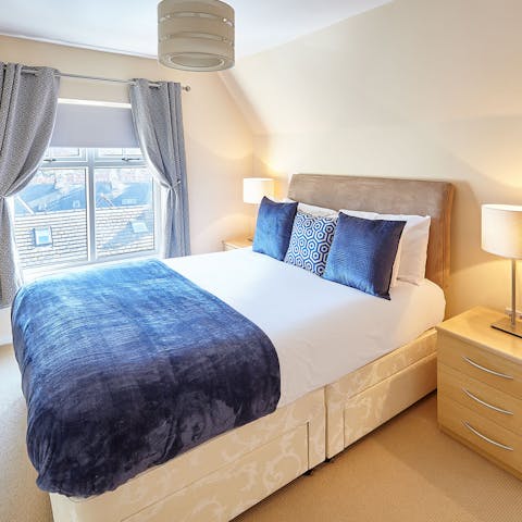 Wake up to the coastal breeze every day