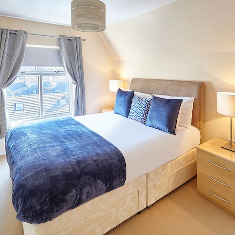Wake up to the coastal breeze every day