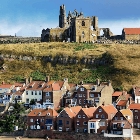 Wander the streets of Whitby to discover local hidden gems