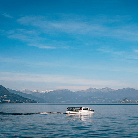 Explore Nesso, on the shores of Lake Como, 700 metres away