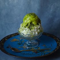 Try Kakigori, the Japanese shaved ice dessert