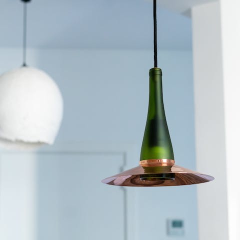 Look out for some surprising upcycling