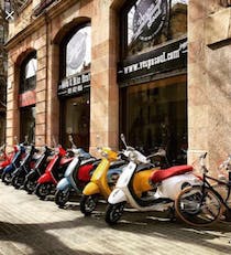 Go for a spin with Vespa Soul Barcelona