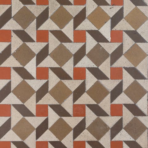 Exquisite tiles everywhere