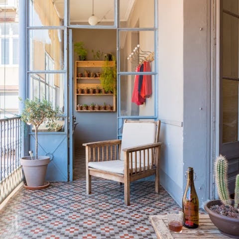 Terrace of dreams