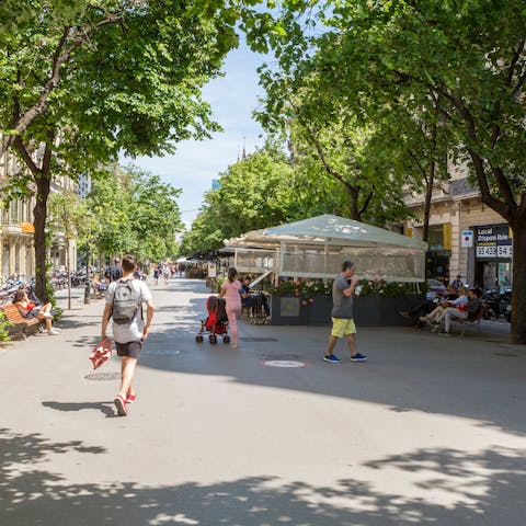 Delightful local area