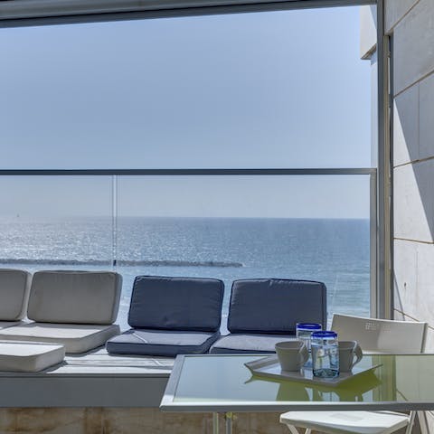 Lose yourself to these sea views