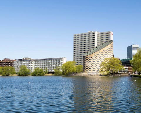 Close to Sankt Jørgens Lake