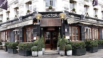 Mingle with the stars at Café Victor