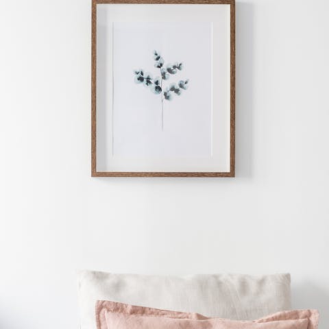 This gentle watercolour painting