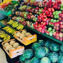 Stock up on local produce at Lorens Market