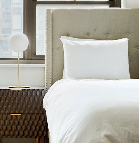 Snooze your alarm one last time as you struggle to get out of the comfy bed