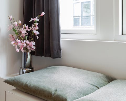 The cosy window seat