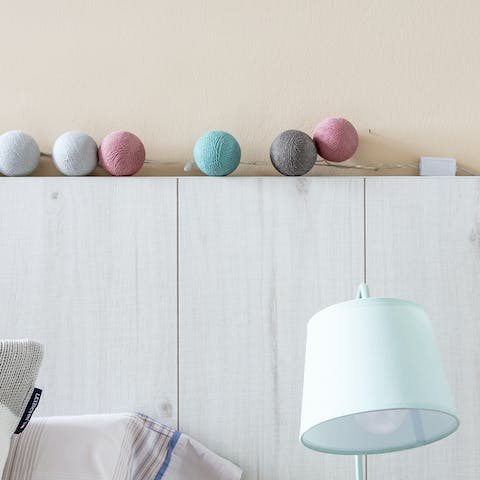 The woolen fairy lights