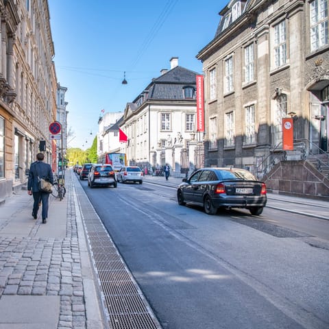 Close to Copenhagen's city centre
