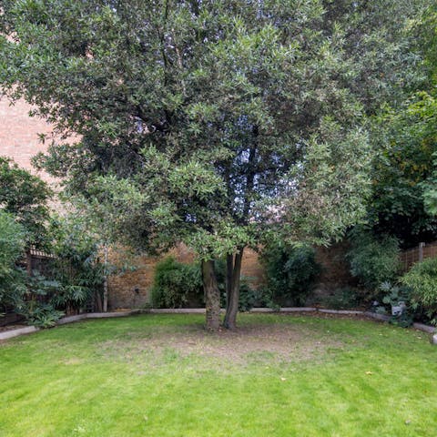Plenty of outdoor space for the kids