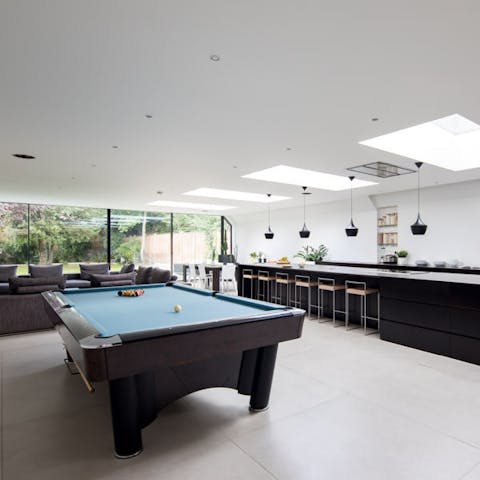 Huge and spacious communal living area