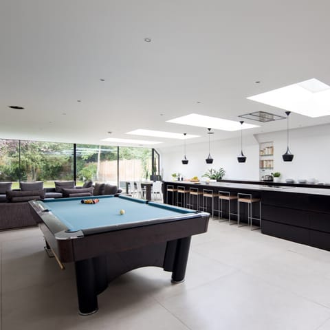 Huge and spacious communal living area