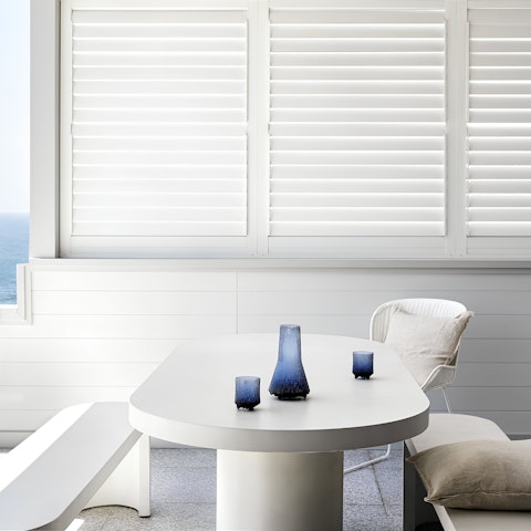 Unwind on the chic rooftop terrace