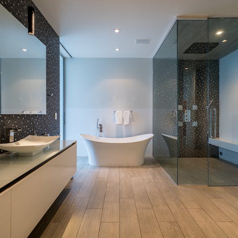 Ludicrously large bathrooms